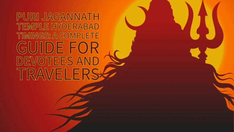 Read more about the article Jagannath temple – A Complete Guide for Devotees and Travelers