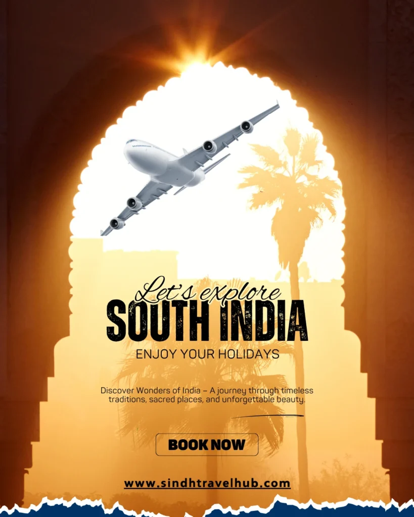 Best tourist places in south India