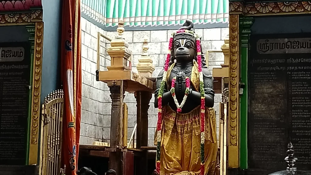 namakkal anjaneyar temple